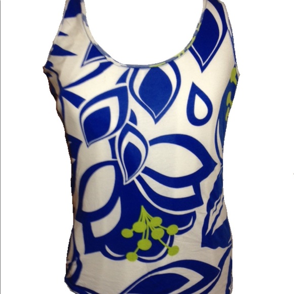Floral printed tank top - Picture 5 of 5